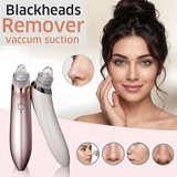 GlowTek 4-in-1 Rechargeable Acne & Pore Vacuum – Blackhead Remover with 4 Suction Heads